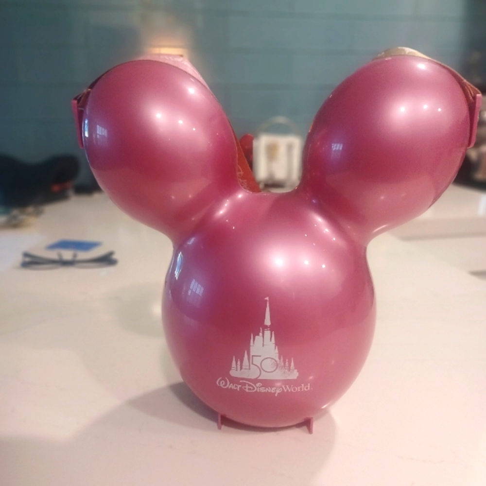 Disney pop corn bucket